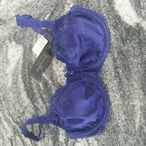 NWT ❤ Secret d' Eva Blue Sapphire ❤ 32D